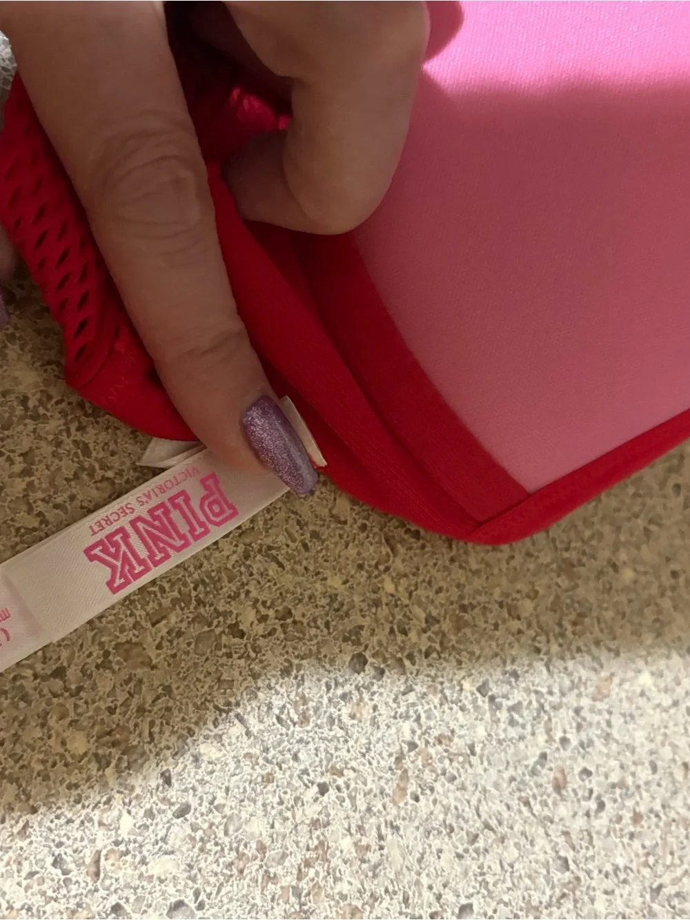 PINK Victorias Secret light pink